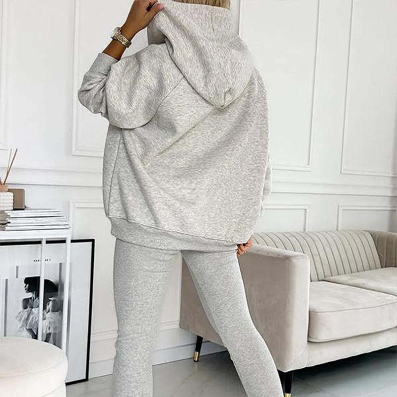 ๐ 60% OFF + LIMITED STOCK! ๐ Hooded Sweatshirt Suit - Ultra-Soft Fabric with Relaxed Fit for Lounge or Sportswear, Quick-Dry & Comfortable ๐โโ๏ธ๐ฆ
