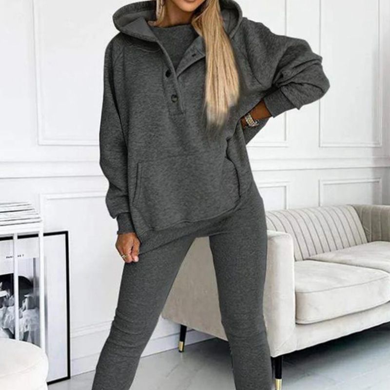 ๐ 60% OFF + LIMITED STOCK! ๐ Hooded Sweatshirt Suit - Ultra-Soft Fabric with Relaxed Fit for Lounge or Sportswear, Quick-Dry & Comfortable ๐โโ๏ธ๐ฆ