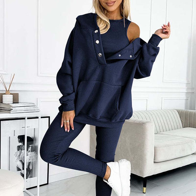 ๐ 60% OFF + LIMITED STOCK! ๐ Hooded Sweatshirt Suit - Ultra-Soft Fabric with Relaxed Fit for Lounge or Sportswear, Quick-Dry & Comfortable ๐โโ๏ธ๐ฆ