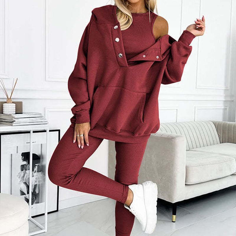 ๐ 60% OFF + LIMITED STOCK! ๐ Hooded Sweatshirt Suit - Ultra-Soft Fabric with Relaxed Fit for Lounge or Sportswear, Quick-Dry & Comfortable ๐โโ๏ธ๐ฆ