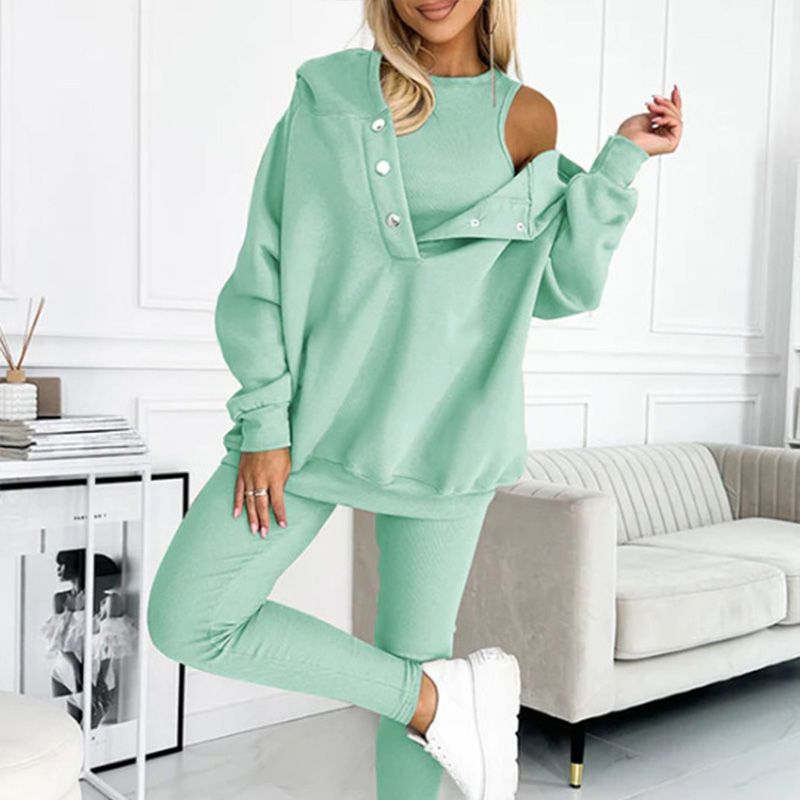 ๐ 60% OFF + LIMITED STOCK! ๐ Hooded Sweatshirt Suit - Ultra-Soft Fabric with Relaxed Fit for Lounge or Sportswear, Quick-Dry & Comfortable ๐โโ๏ธ๐ฆ