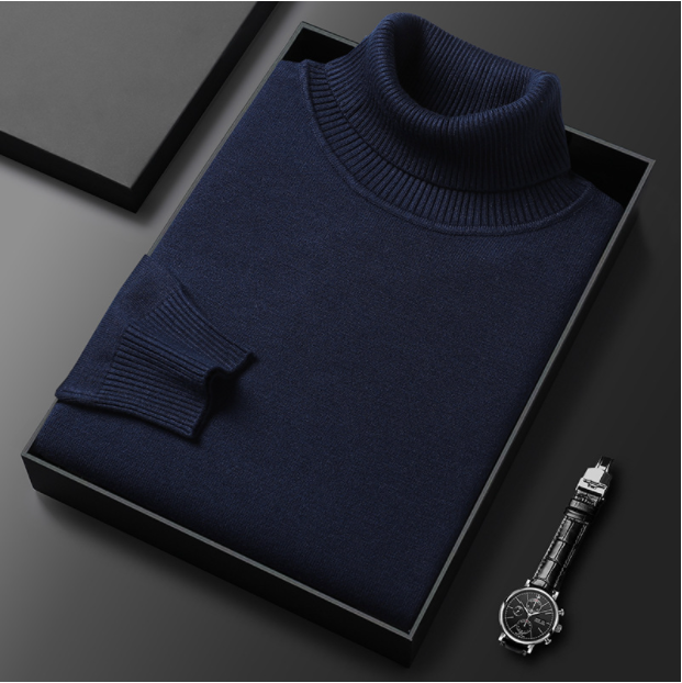 🧵 66% OFF NOW! ✨ Men's Premium Cashmere Sweater - Buttery Soft & Breathable, Versatile Style for Office or Casual Wear 🍂📦
