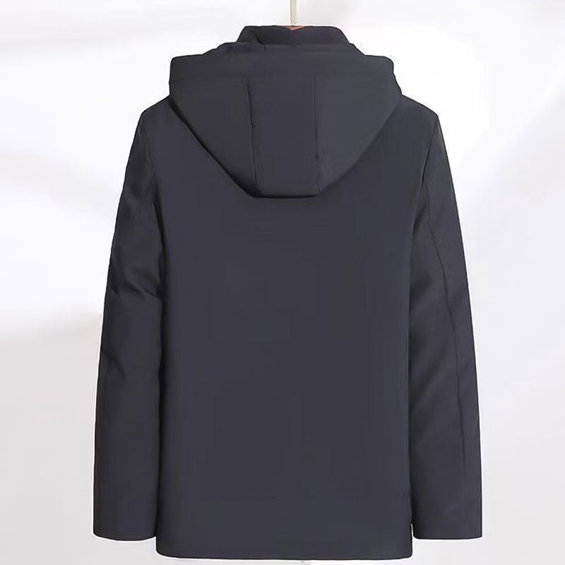 ❄️Winter Special❄️Men’s Thermal Thick Hooded Parka Coat