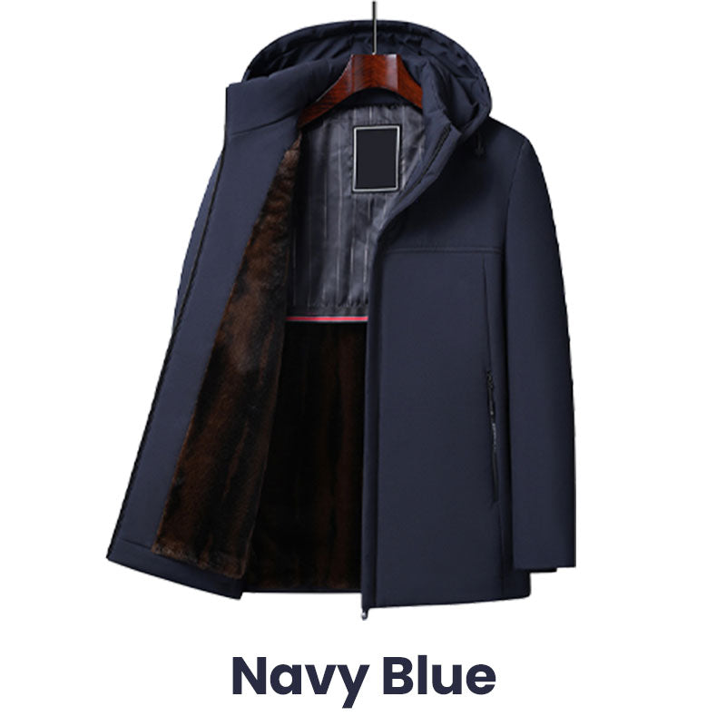❄️Winter Special❄️Men’s Thermal Thick Hooded Parka Coat