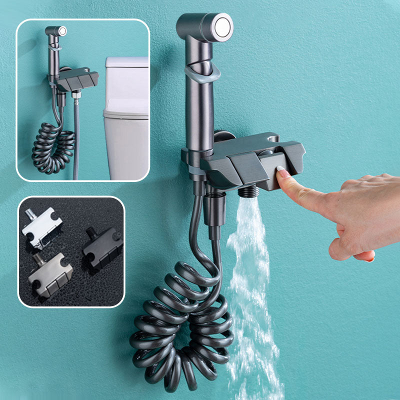 High-Pressure Washing Gun & Toilet Cleaning Kit ๐ฟ๐น