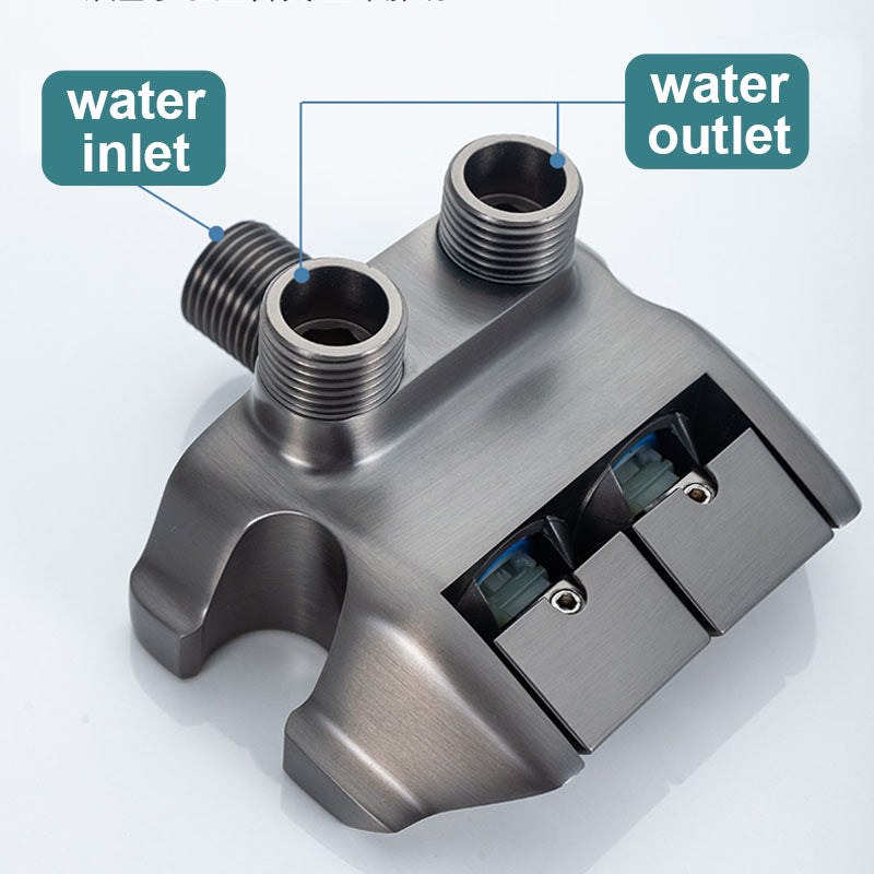 High-Pressure Washing Gun & Toilet Cleaning Kit ๐ฟ๐น