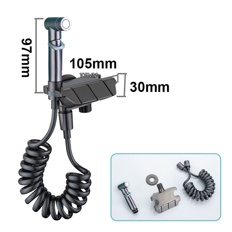 High-Pressure Washing Gun & Toilet Cleaning Kit ๐ฟ๐น