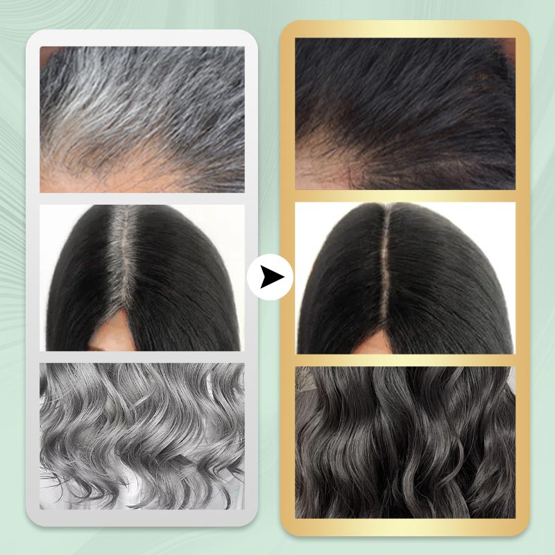 Long Lasting Natural Hair Dye Shampoo(50% OFF)