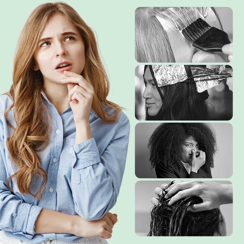 Long Lasting Natural Hair Dye Shampoo(50% OFF)