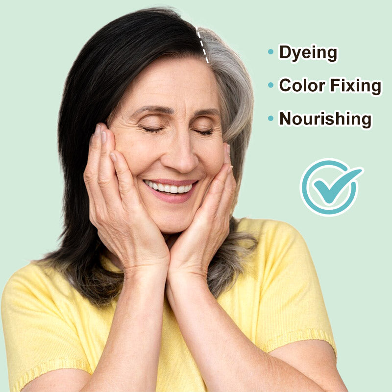 Long Lasting Natural Hair Dye Shampoo(50% OFF)