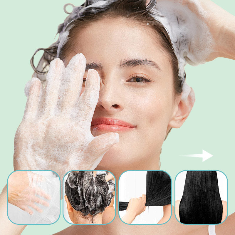 Long Lasting Natural Hair Dye Shampoo(50% OFF)
