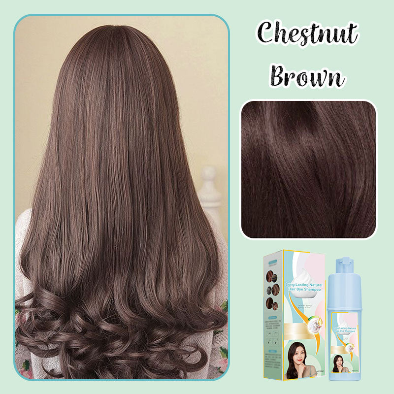 Long Lasting Natural Hair Dye Shampoo(50% OFF)