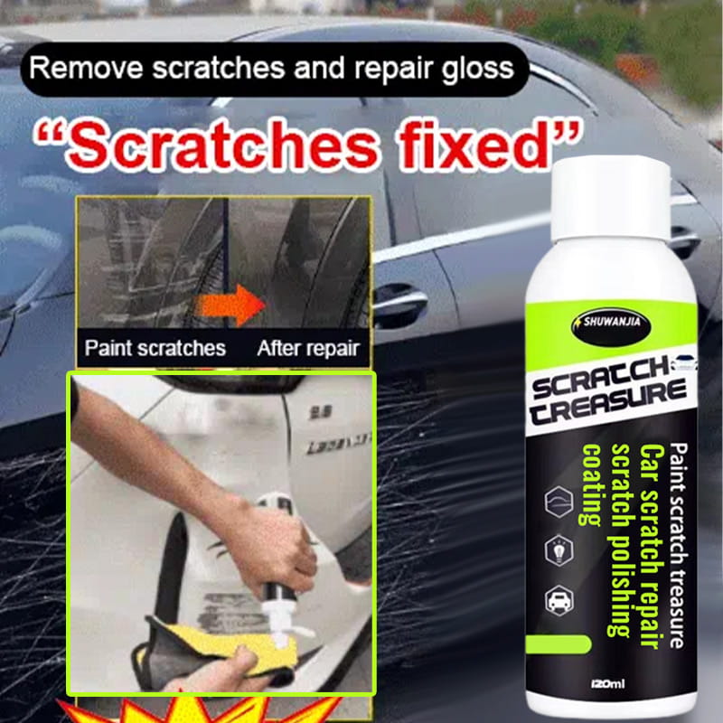 🔥LAST DAY SALE 50% OFF🔥Car Scratch Repair Scratch Polishing Coating