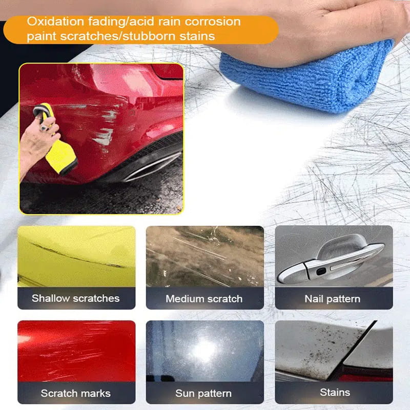 🔥LAST DAY SALE 50% OFF🔥Car Scratch Repair Scratch Polishing Coating