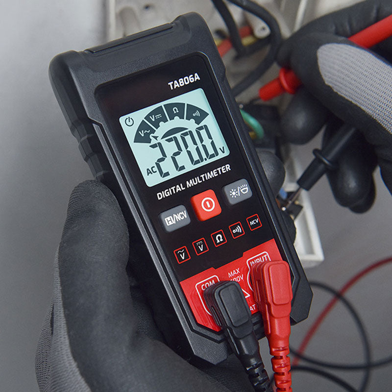 Compact Digital Multimeter Tester With Auto Recognition(50% OFF)