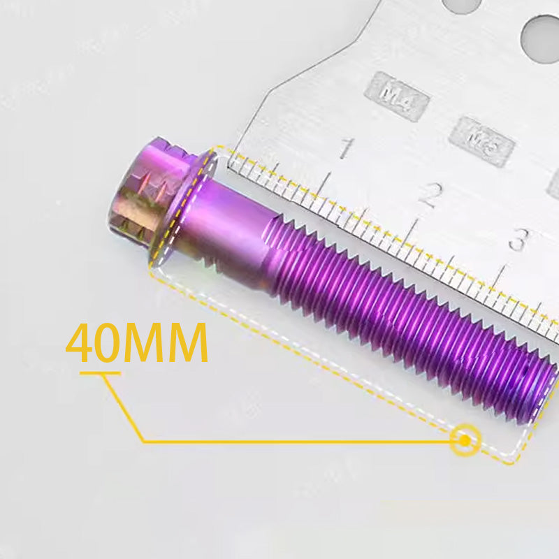 Stainless Steel Double-Sided Bolt Gauge Card(50% OFF)