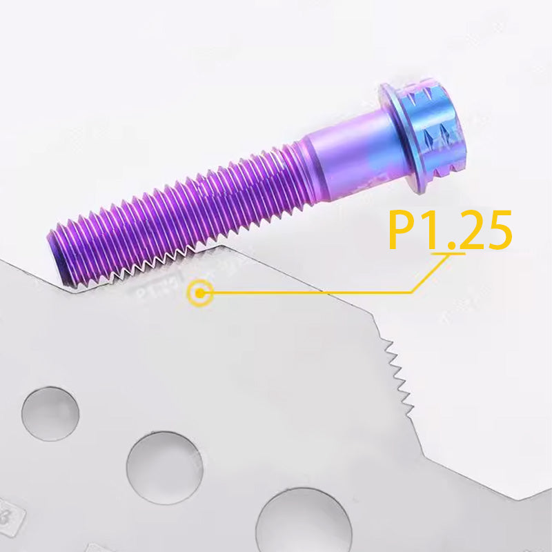 Stainless Steel Double-Sided Bolt Gauge Card(50% OFF)