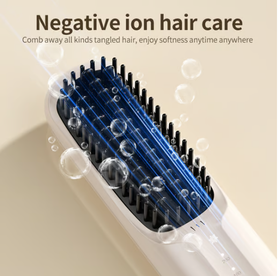 πββοΈ LIMITED-TIME 50% OFF! β¨ USB Cordless Negative Ion Hair Straightener β Portable, 2-3 Uses, Safe π