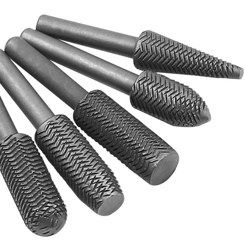 🔩 LIMITED-TIME 50% OFF! ✨ 5-Piece Rotating Steel File Set – Deburing, Grinding, Durable 🛠️
