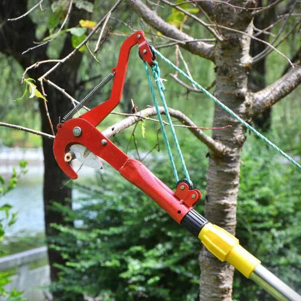 🔥2025 HOT SALE🔥Japan Denosuke Carbon Steel Labour-Saving High Stem Shears