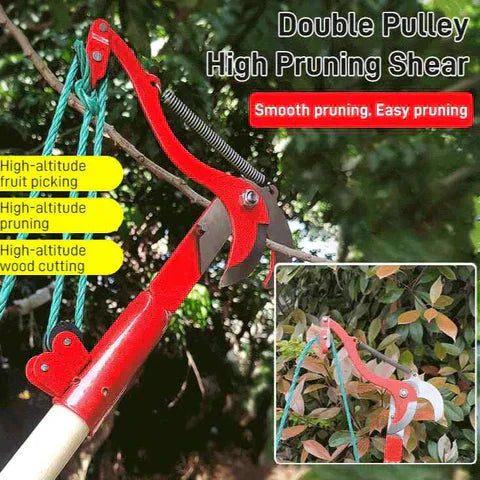 🔥2025 HOT SALE🔥Japan Denosuke Carbon Steel Labour-Saving High Stem Shears