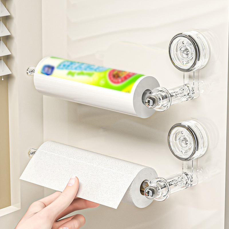 Multifuntional Vacuum Suction Cup Toilet Paper Holder(50% OFF)