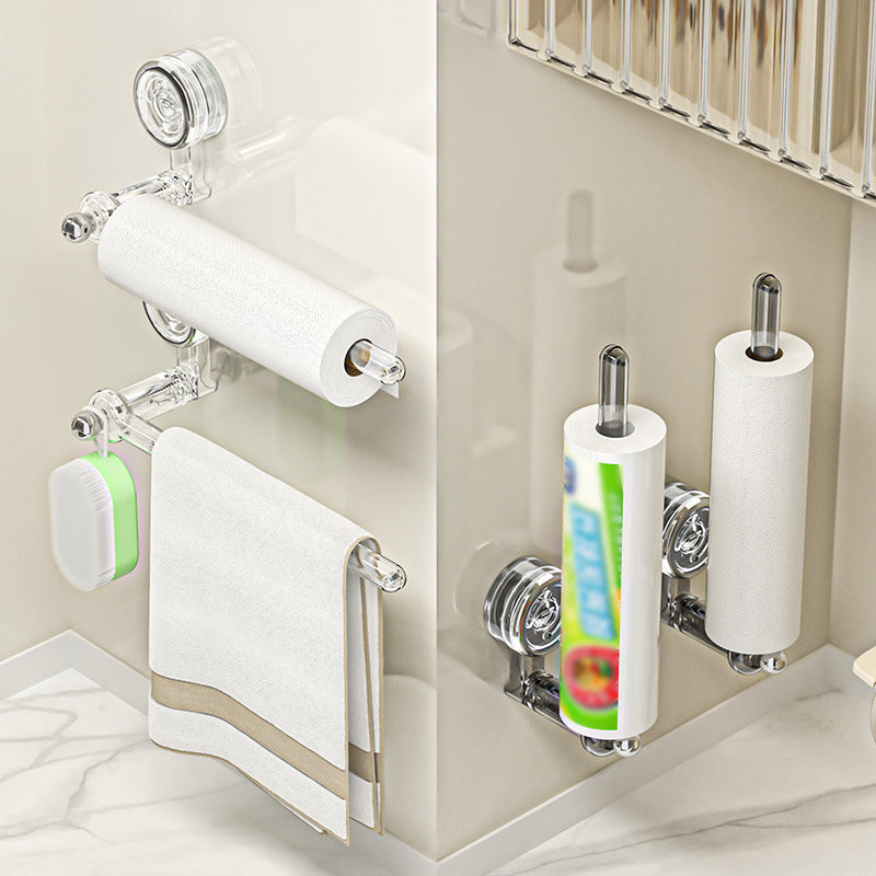 Multifuntional Vacuum Suction Cup Toilet Paper Holder(50% OFF)
