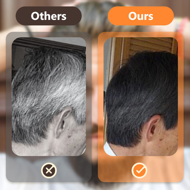 đ„Last Day 50% OFFđ„Intelligent Hair Dye Comb with Plant-Based Formula