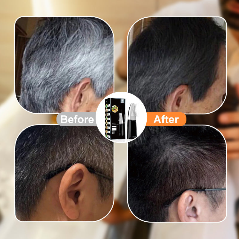 đ„Last Day 50% OFFđ„Intelligent Hair Dye Comb with Plant-Based Formula