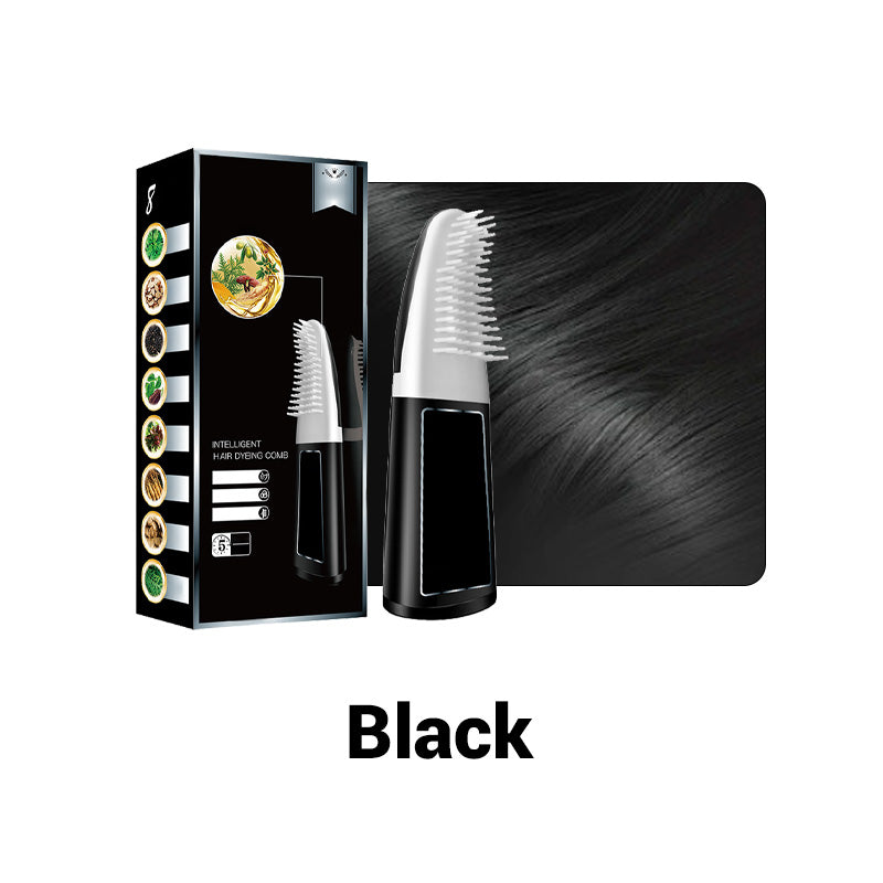 đ„Last Day 50% OFFđ„Intelligent Hair Dye Comb with Plant-Based Formula