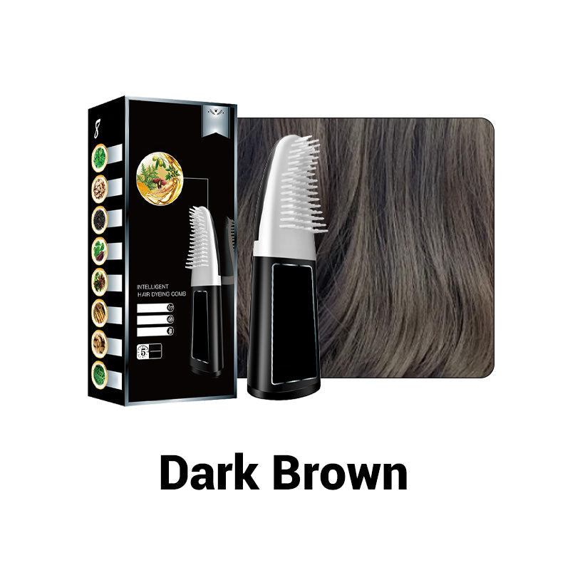 đ„Last Day 50% OFFđ„Intelligent Hair Dye Comb with Plant-Based Formula