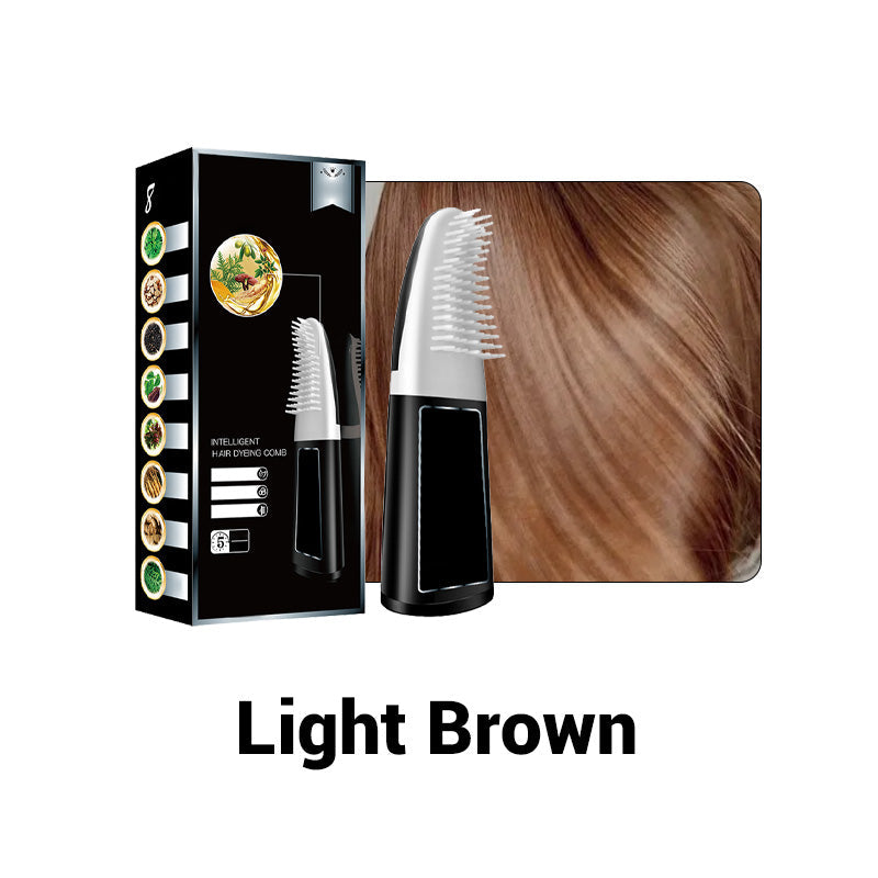 đ„Last Day 50% OFFđ„Intelligent Hair Dye Comb with Plant-Based Formula
