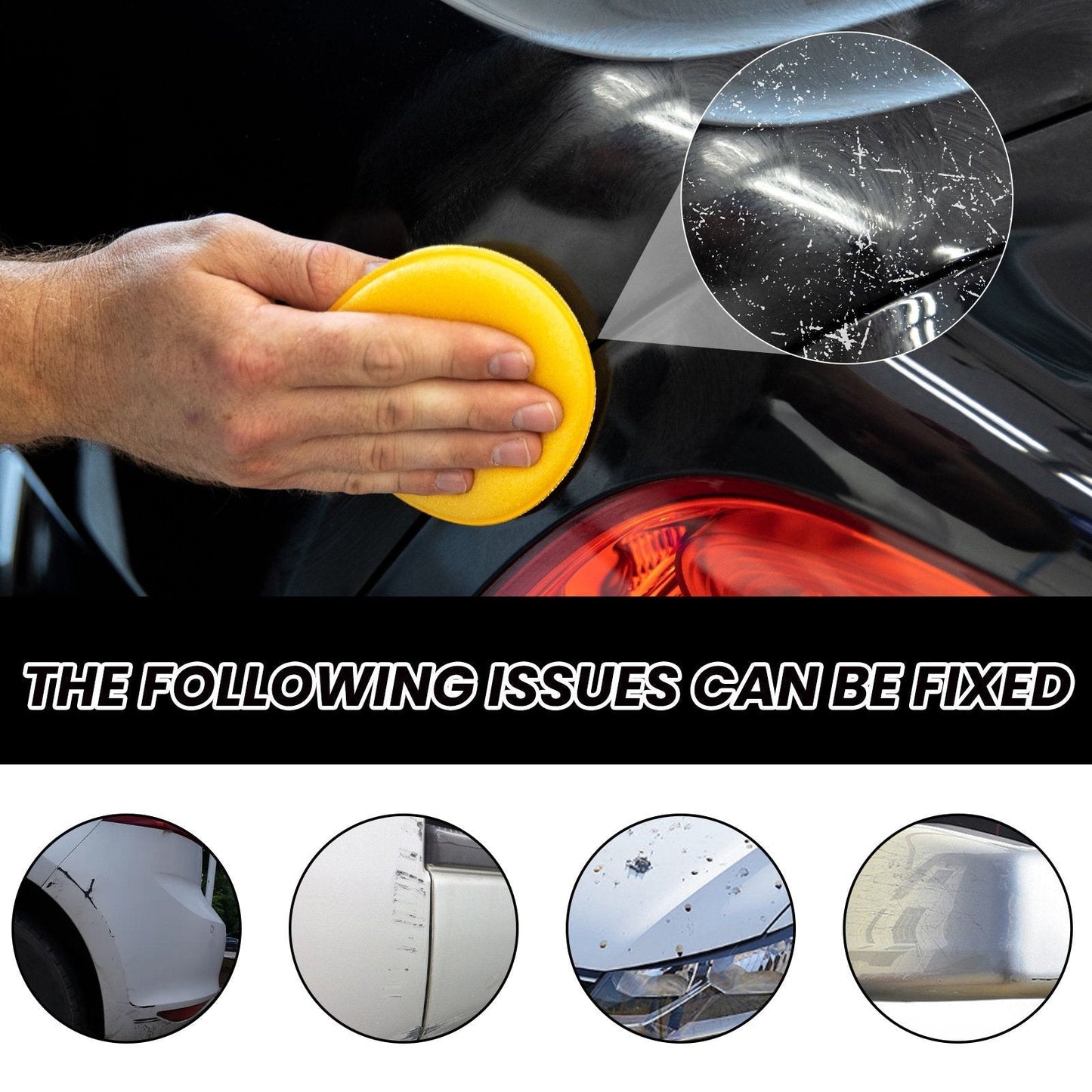 đ„Last Day 49% OFFđ„Car scratch repair waxđ§šA must-have brand new car