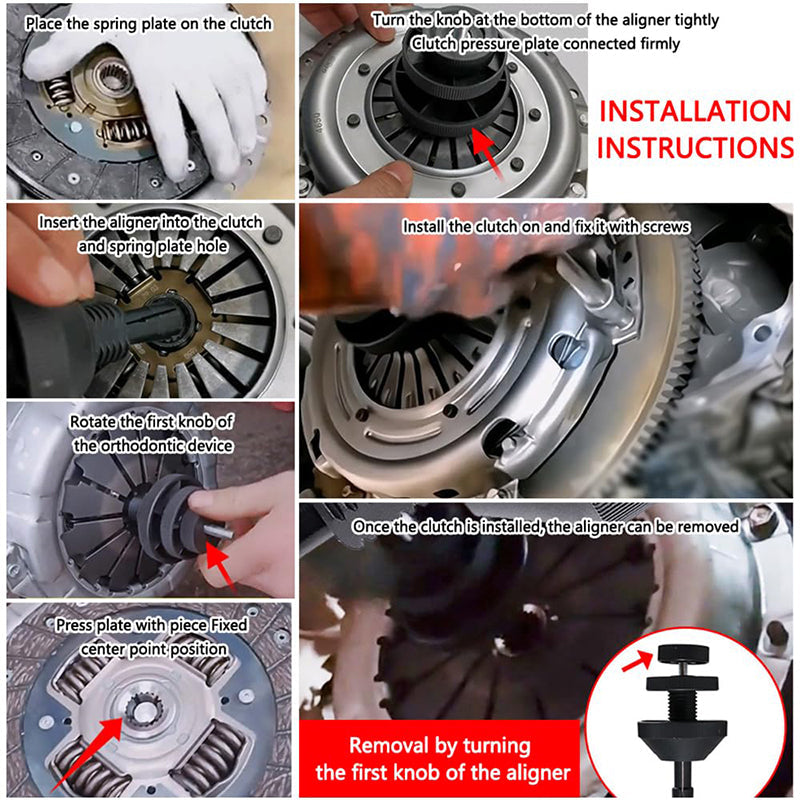 Single Disc Clutch Alignment Tool (50% OFF)
