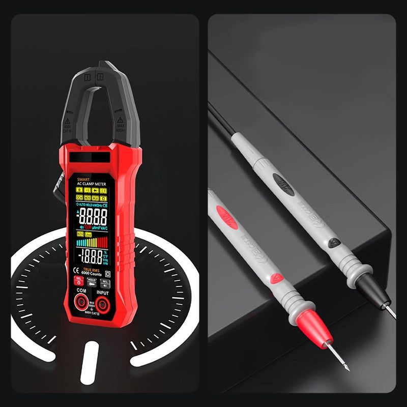Intelligent Multi-purpose Multi-function Automatic Voice Clamp Type Ammeter