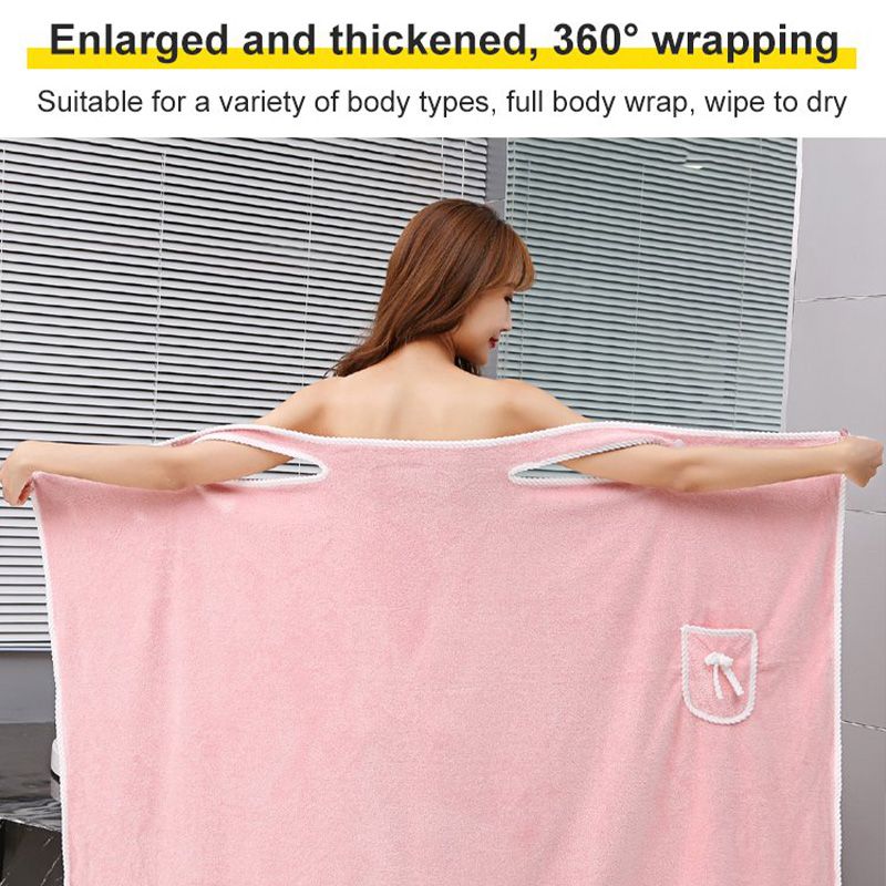 š„HOT SALE šPlus Size Women's Wearable Shower Skirt