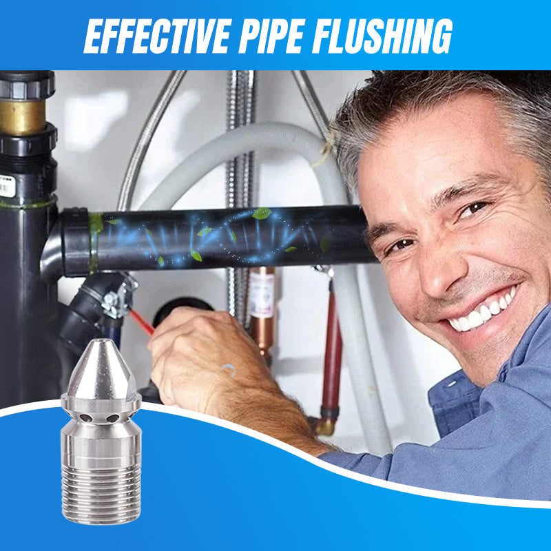 đ„2025 new hot saleđ„ Rotary High-Pressure Sewer Jetting Nozzle