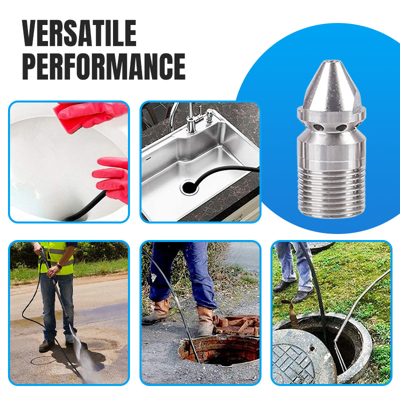 đ„2025 new hot saleđ„ Rotary High-Pressure Sewer Jetting Nozzle