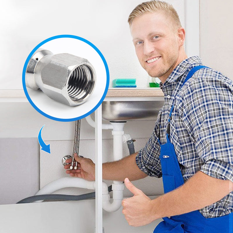 đ„2025 new hot saleđ„ Rotary High-Pressure Sewer Jetting Nozzle