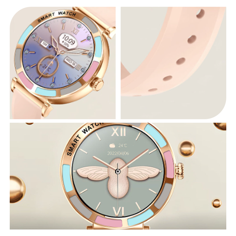 💎💃 Bluetooth Sports Smartwatch - Stylish Health