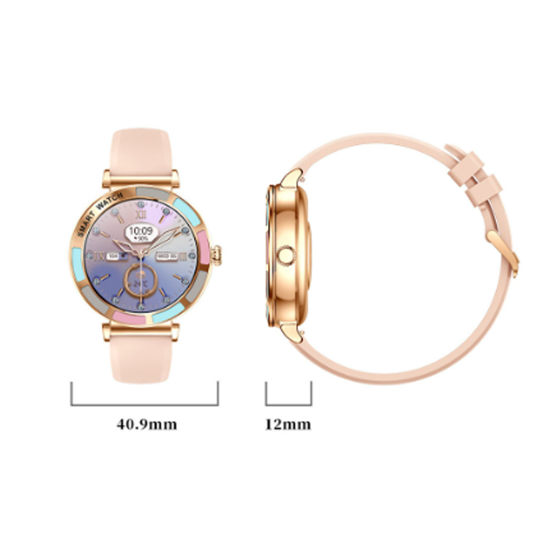 💎💃 Bluetooth Sports Smartwatch - Stylish Health
