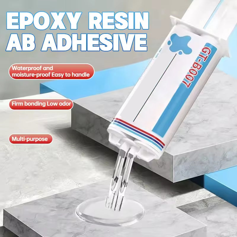 đ„Hot Sale 49% Offđ„đClear Epoxy Resin AB Glue