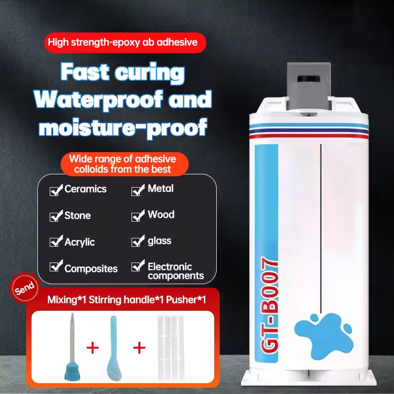 đ„Hot Sale 49% Offđ„đClear Epoxy Resin AB Glue