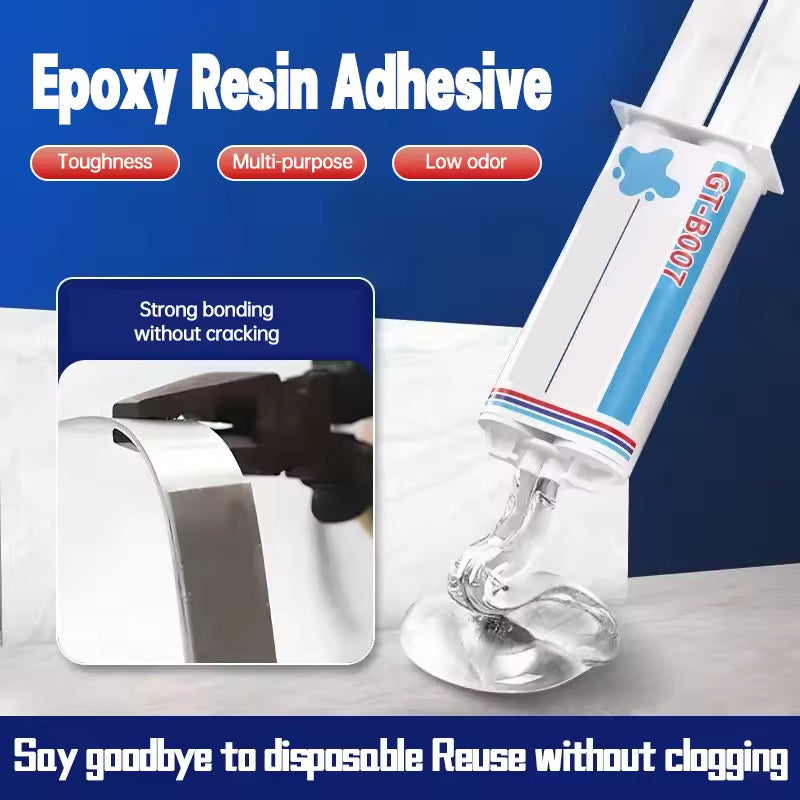 đ„Hot Sale 49% Offđ„đClear Epoxy Resin AB Glue