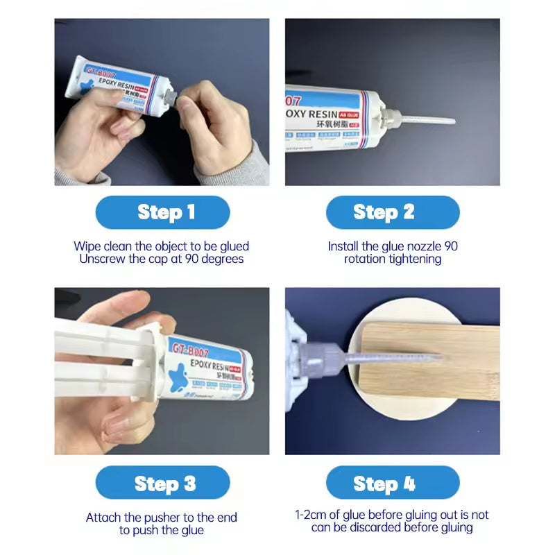đ„Hot Sale 49% Offđ„đClear Epoxy Resin AB Glue