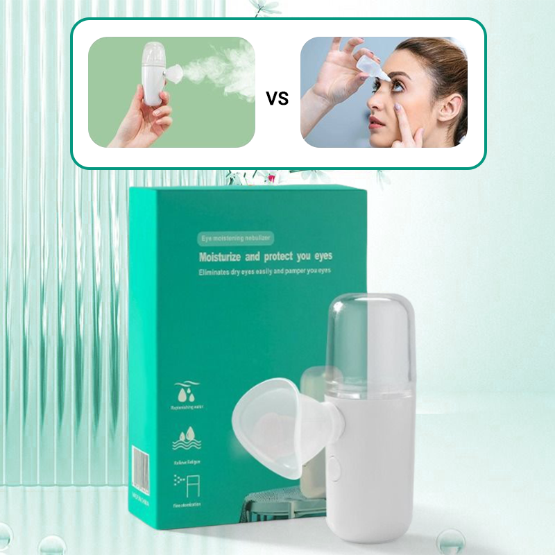 🔥2025 latest model🎁Nano Eye Mist Sprayer(Free eye care solution)