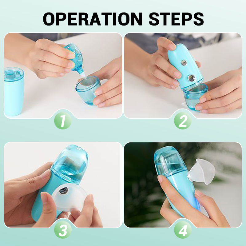 🔥2025 latest model🎁Nano Eye Mist Sprayer(Free eye care solution)