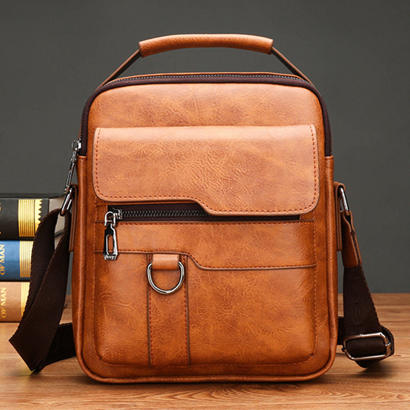 💼 50% OFF NOW! ✨ Men's Business Casual Large Capacity Bag – Waterproof Nylon, Laptop Compartment & Smart Organization for Work & Travel 🚀