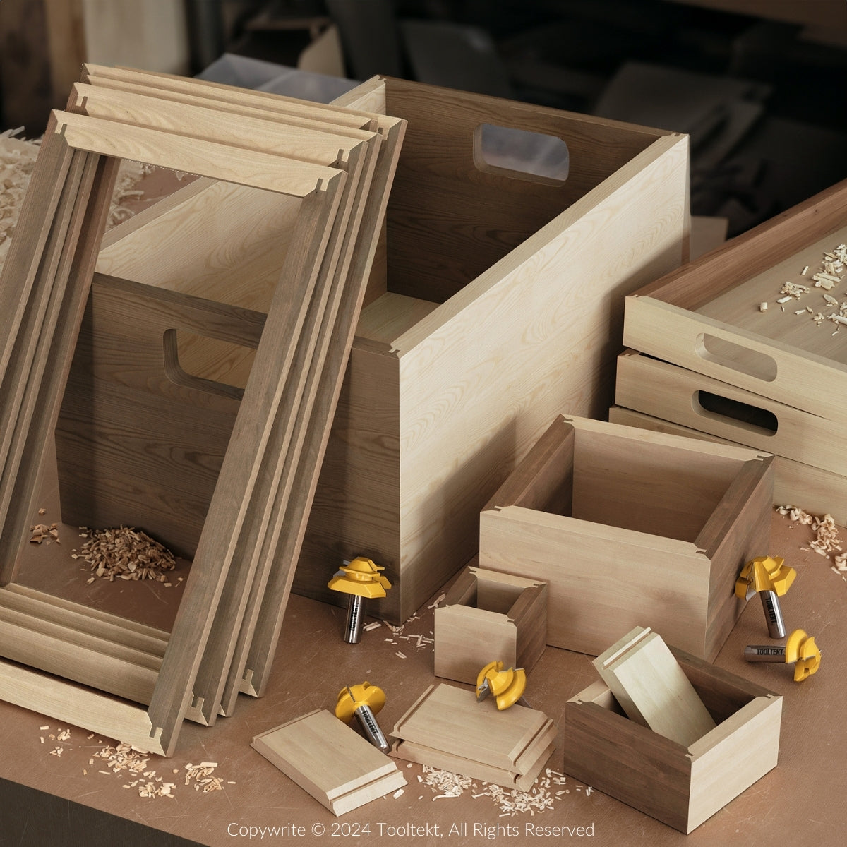 šHOT SALES ā³45 °Miter Router Bit