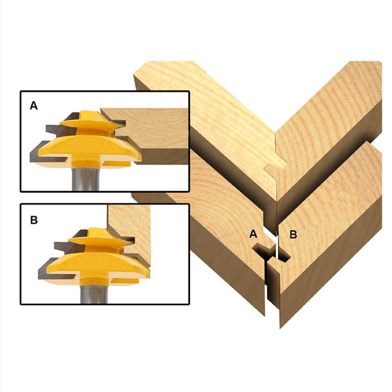 šHOT SALES ā³45 °Miter Router Bit